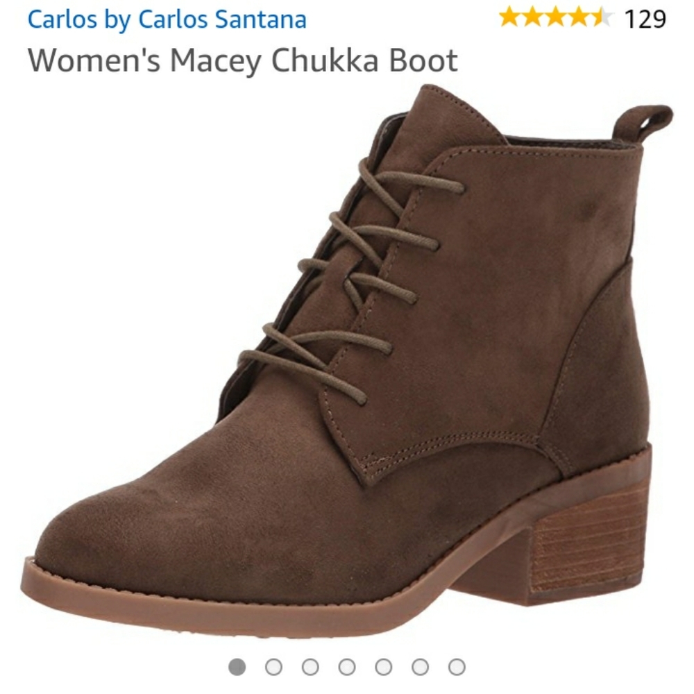 Carlos Santana boots